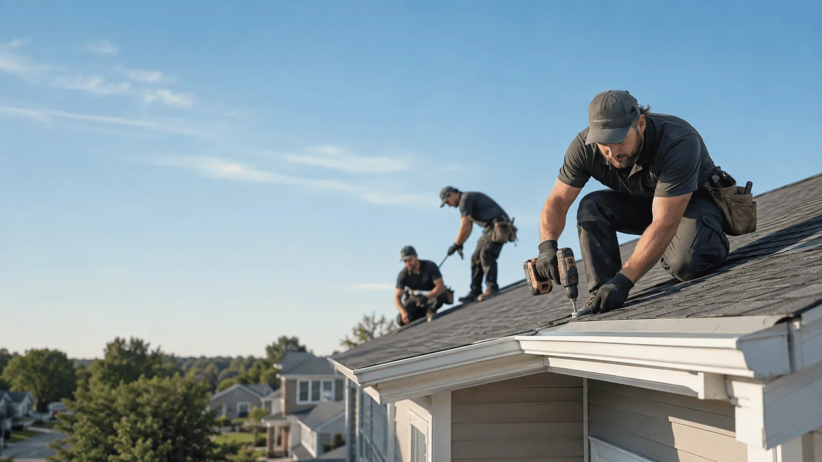 Fascia Repair in Jonancy, KY around you